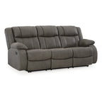 Signature Design by Ashley First Base grijze 3-delige meubelset - 86W x 40D x 41H