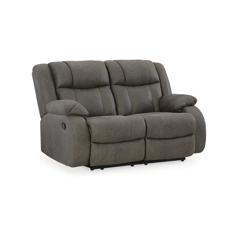 Signature Design by Ashley First Base grijze 3-delige meubelset - 86W x 40D x 41H