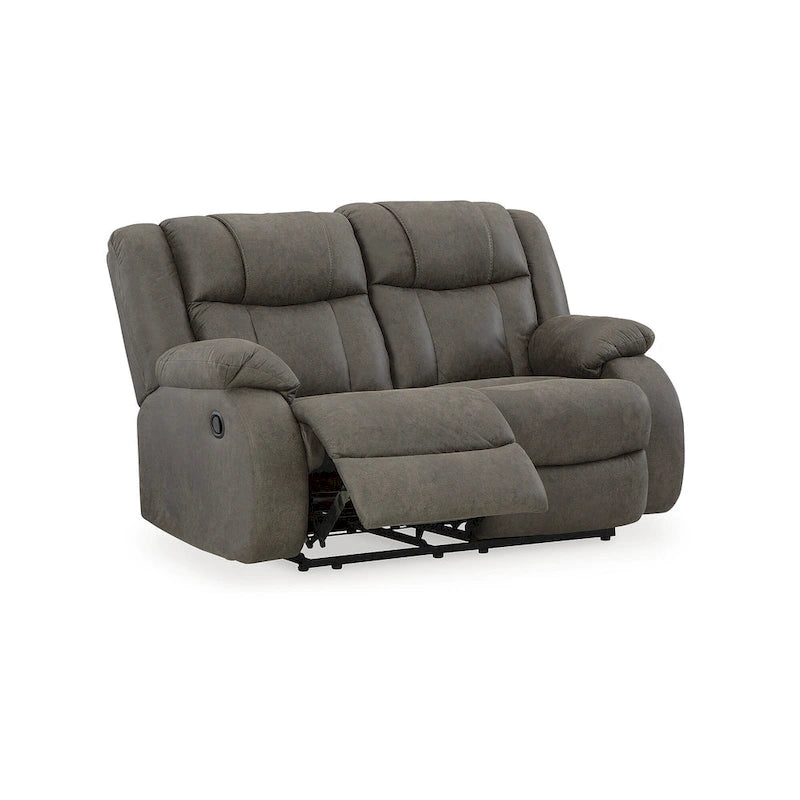Signature Design by Ashley First Base grijze 3-delige meubelset - 86W x 40D x 41H