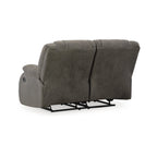 Signature Design by Ashley First Base grijze 3-delige meubelset - 86W x 40D x 41H