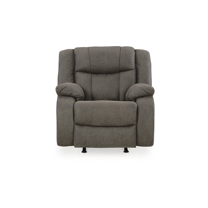 Signature Design by Ashley First Base grijze 3-delige meubelset - 86W x 40D x 41H