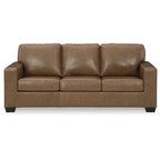Signature Design by Ashley Bolsena, braunes 2-teiliges Polstermöbel-Set – 85 W x 38 D x 36 H