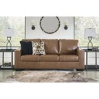Signature Design by Ashley Bolsena, braunes 2-teiliges Polstermöbel-Set – 85 W x 38 D x 36 H