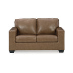 Signature Design by Ashley Bolsena, braunes 2-teiliges Polstermöbel-Set – 85 W x 38 D x 36 H