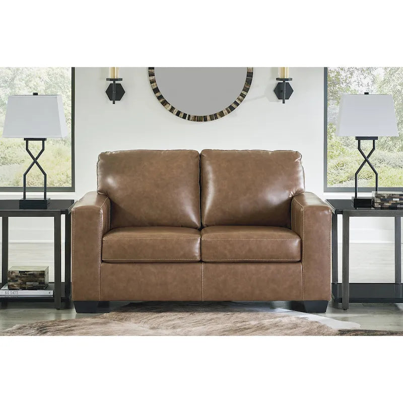 Signature Design by Ashley Bolsena, braunes 2-teiliges Polstermöbel-Set – 85 W x 38 D x 36 H