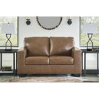 Signature Design by Ashley Bolsena, braunes 2-teiliges Polstermöbel-Set – 85 W x 38 D x 36 H
