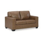 Signature Design by Ashley Bolsena, braunes 2-teiliges Polstermöbel-Set – 85 W x 38 D x 36 H