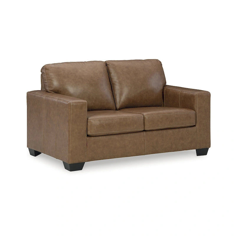 Signature Design by Ashley Bolsena, braunes 2-teiliges Polstermöbel-Set – 85 W x 38 D x 36 H