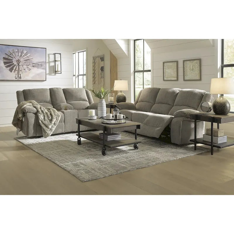 Signature Design by Ashley Draycoll 2-delige zitmeubelset - 87W x 40D x 40H