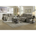 Signature Design by Ashley Draycoll 2-delige zitmeubelset - 87W x 40D x 40H