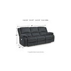 Signature Design by Ashley Draycoll 2-delige zitmeubelset - 87W x 40D x 40H