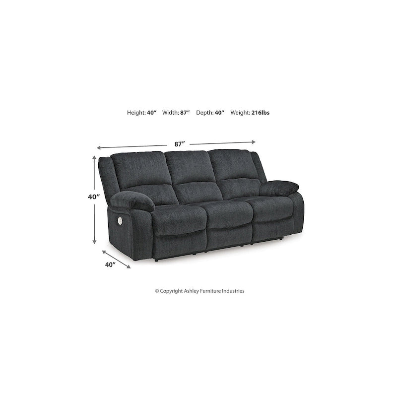 Signature Design by Ashley Draycoll 2-delige zitmeubelset - 87W x 40D x 40H