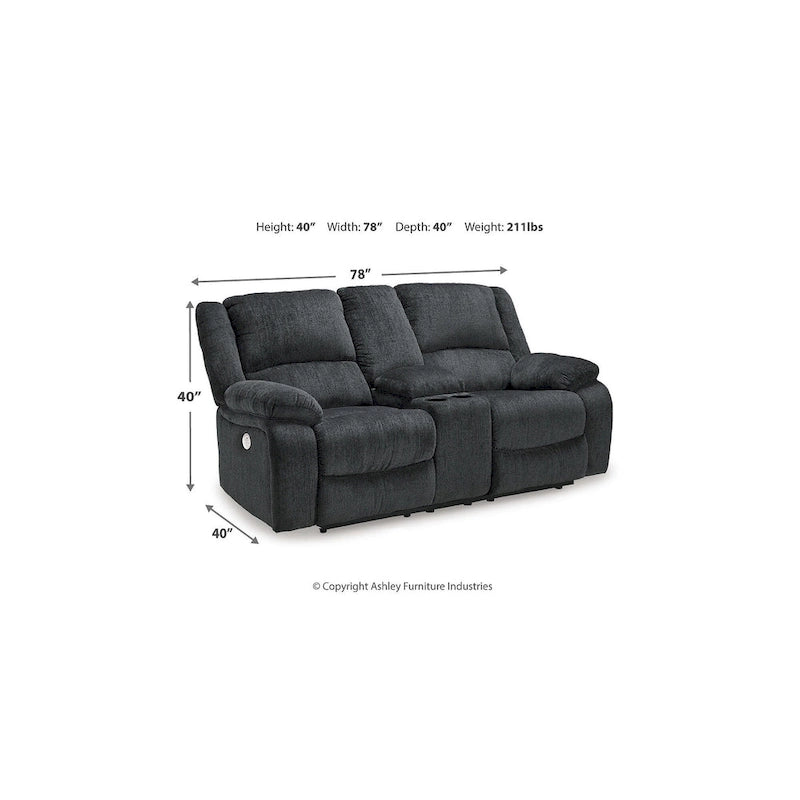 Signature Design by Ashley Draycoll 2-delige zitmeubelset - 87W x 40D x 40H