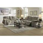 Signature Design by Ashley Draycoll 2-delige zitmeubelset - 87W x 40D x 40H
