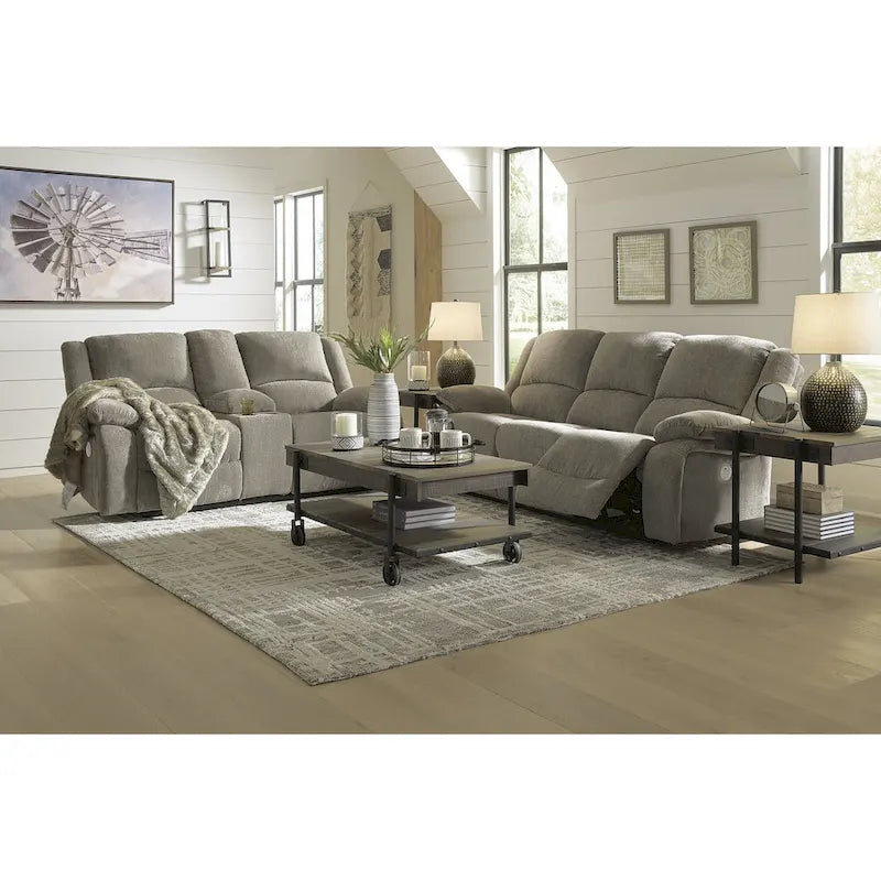 Signature Design by Ashley Draycoll 2-delige zitmeubelset - 87W x 40D x 40H