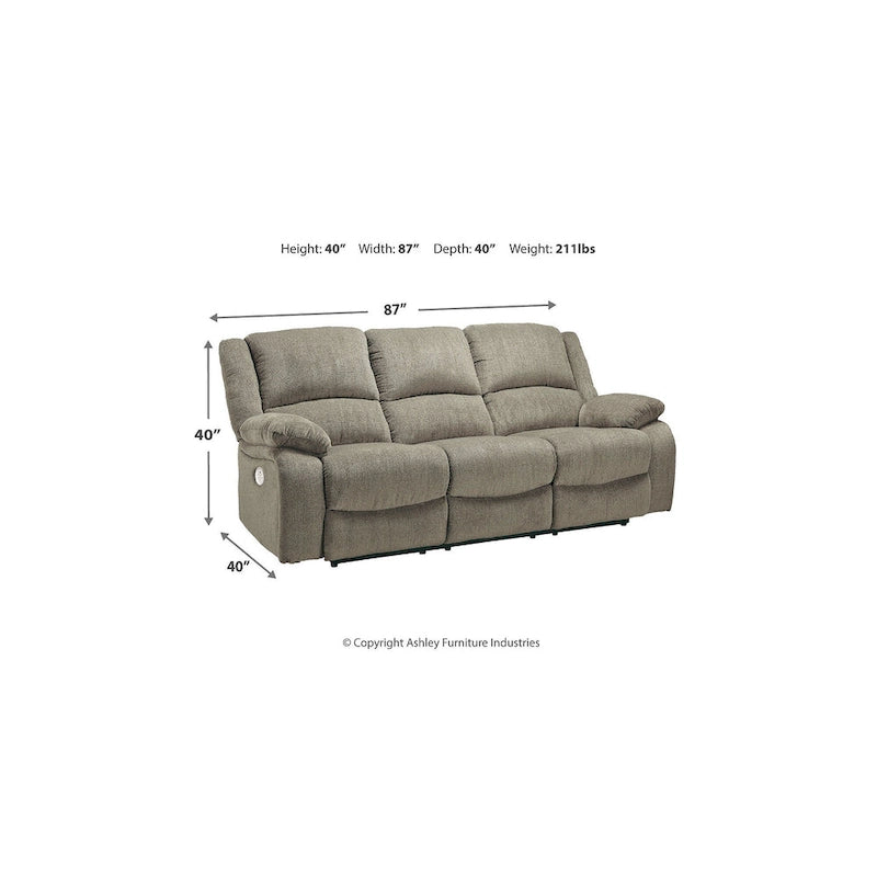 Signature Design by Ashley Draycoll 2-delige zitmeubelset - 87W x 40D x 40H