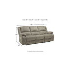 Signature Design by Ashley Draycoll 2-delige zitmeubelset - 87W x 40D x 40H