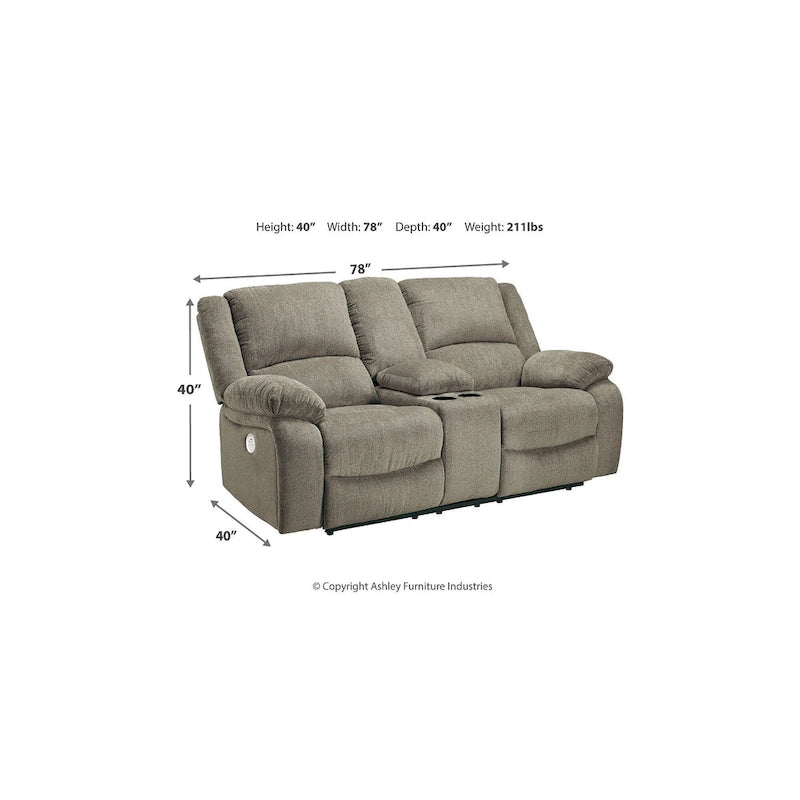 Signature Design by Ashley Draycoll 2-delige zitmeubelset - 87W x 40D x 40H