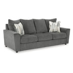 Signature Design by Ashley Stairatt graues 4-teiliges Polstermöbel-Set – 86 W x 38 D x 39 H