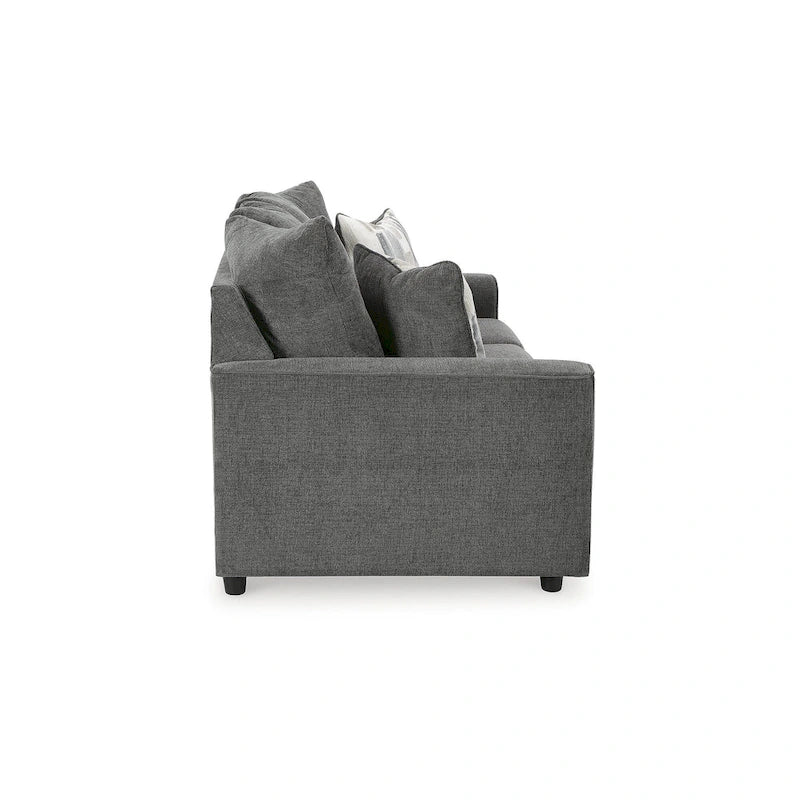 Signature Design by Ashley Stairatt graues 4-teiliges Polstermöbel-Set – 86 W x 38 D x 39 H