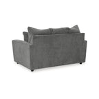 Signature Design by Ashley Stairatt graues 4-teiliges Polstermöbel-Set – 86 W x 38 D x 39 H