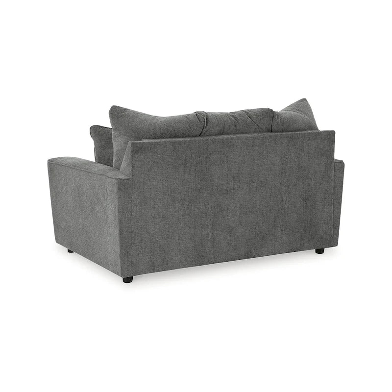 Signature Design by Ashley Stairatt graues 4-teiliges Polstermöbel-Set – 86 W x 38 D x 39 H