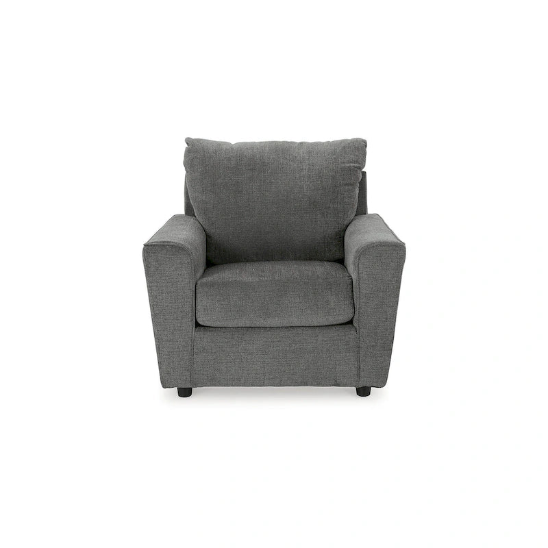 Signature Design by Ashley Stairatt graues 4-teiliges Polstermöbel-Set – 86 W x 38 D x 39 H