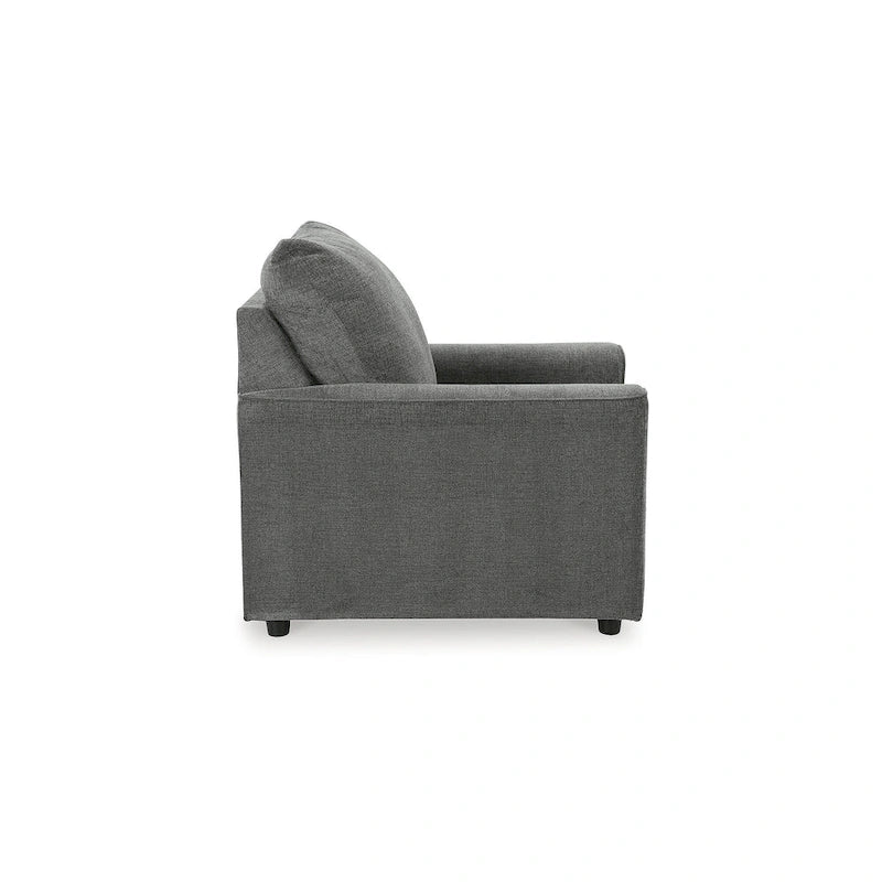 Signature Design by Ashley Stairatt graues 4-teiliges Polstermöbel-Set – 86 W x 38 D x 39 H