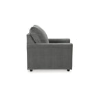 Signature Design by Ashley Stairatt graues 4-teiliges Polstermöbel-Set – 86 W x 38 D x 39 H