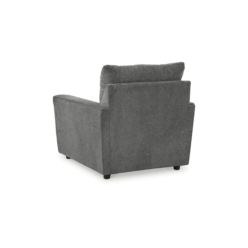 Signature Design by Ashley Stairatt graues 4-teiliges Polstermöbel-Set – 86 W x 38 D x 39 H