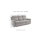 Signature Design by Ashley Barnsana 3-teiliges Polster-Set – 86W x 41D x 40H