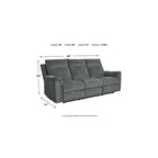 Signature Design by Ashley Barnsana 3-teiliges Polster-Set – 86W x 41D x 40H