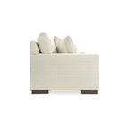 Signature Design by Ashley Maggie fehér, 2 részes kárpitozott garnitúra – 96W x 40D x 37H