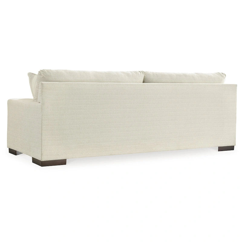 Signature Design by Ashley Maggie fehér, 2 részes kárpitozott garnitúra – 96W x 40D x 37H