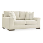 Signature Design by Ashley Maggie fehér, 2 részes kárpitozott garnitúra – 96W x 40D x 37H