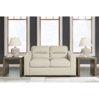 Signature Design by Ashley Treasure Trove Beige Loveseat - 67 W x 40 D x 40 H