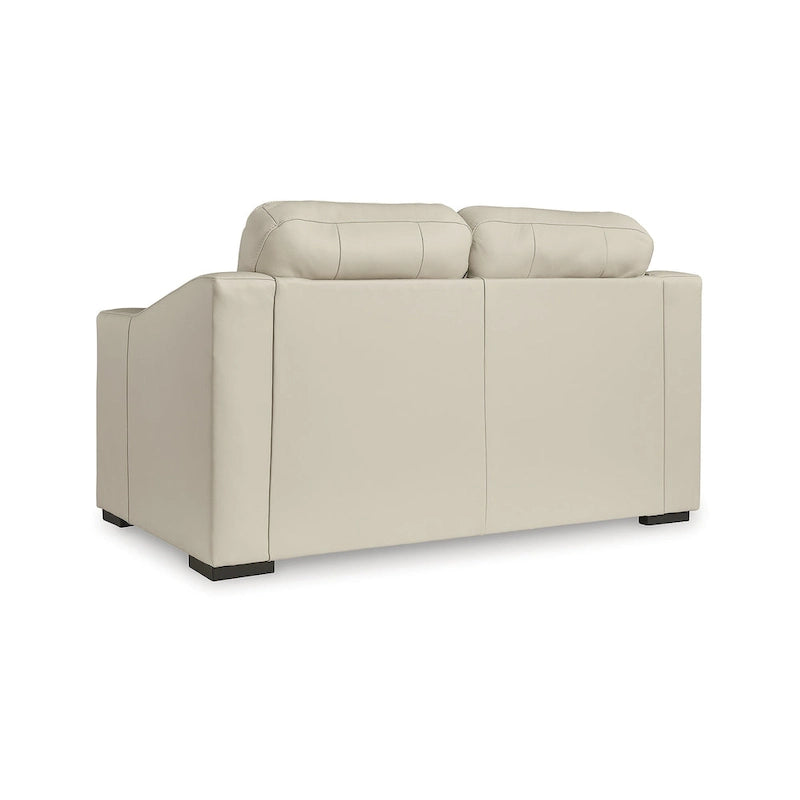 Signature Design by Ashley Treasure Trove beige tweezitsbank - 67 W x 40 D x 40 H