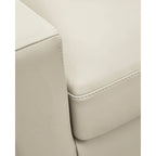 Signature Design by Ashley Treasure Trove beige tweezitsbank - 67 W x 40 D x 40 H