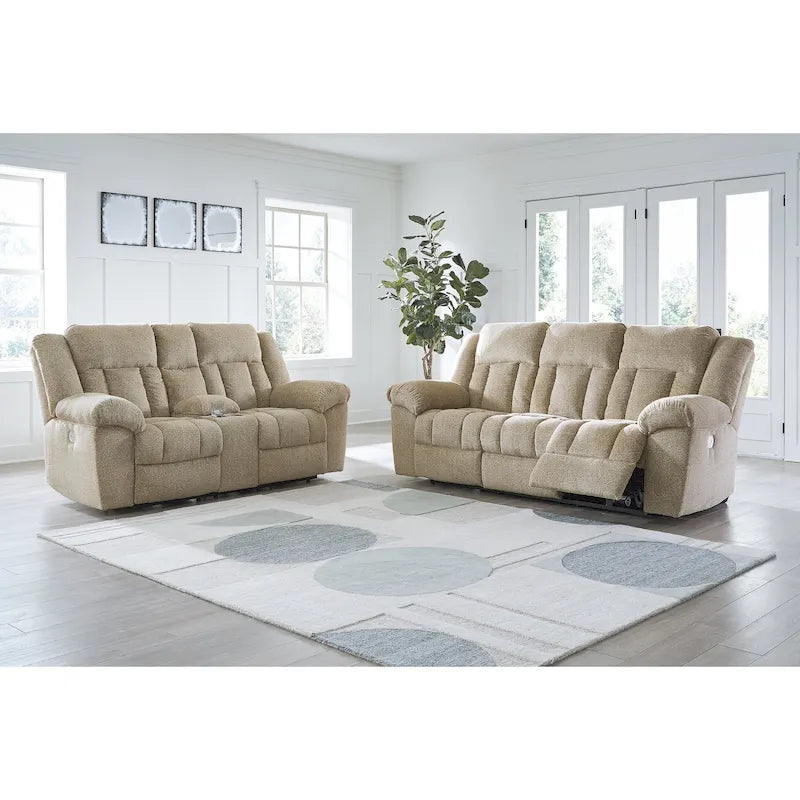 Signature Design by Ashley Tip-Off 2-delig bekledingspakket - 91 W x 42 D x 45 H