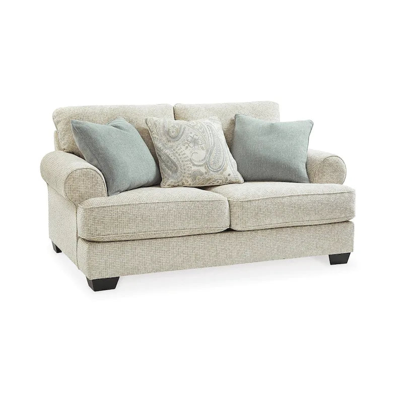 Signature Design by Ashley Monaghan -beige istuinsohva – 74W x 45D x 39H