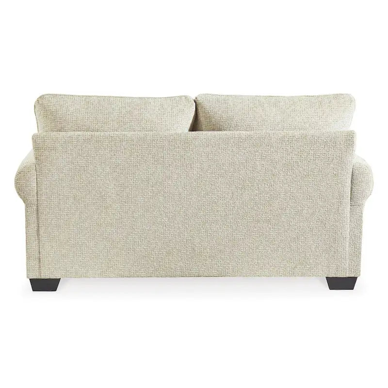 Signature Design by Ashley Monaghan -beige istuinsohva – 74W x 45D x 39H