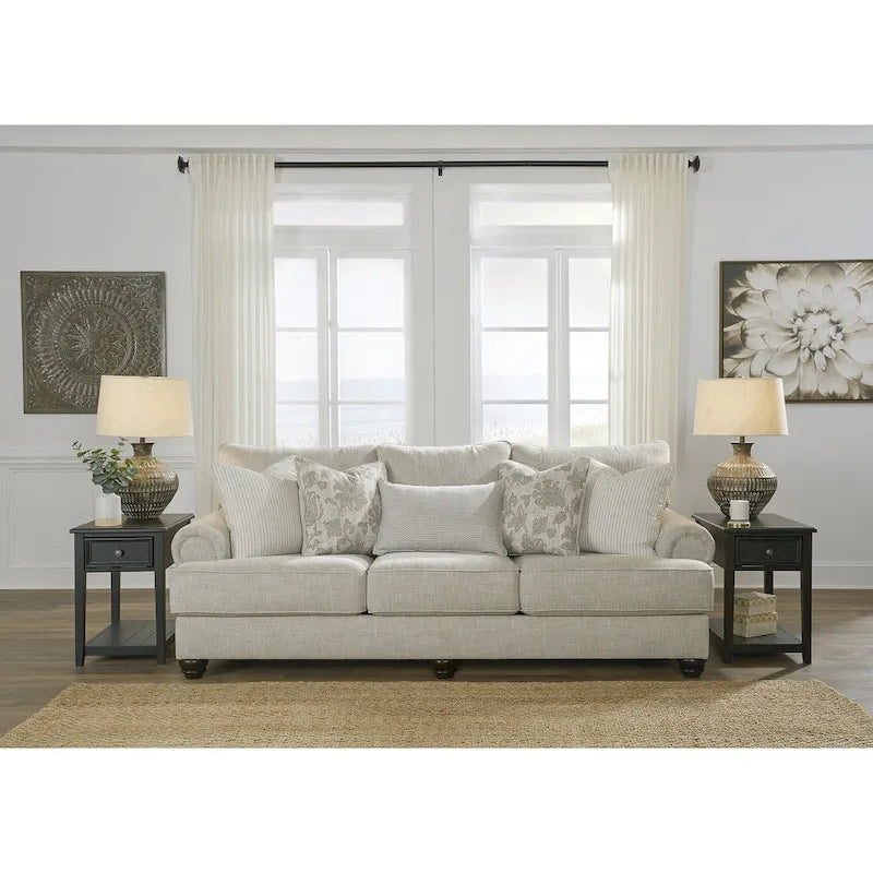 Ensemble de meubles rembourrés beige Asanti de Signature Design by Ashley, 2 pièces – 98W x 44D x 40H