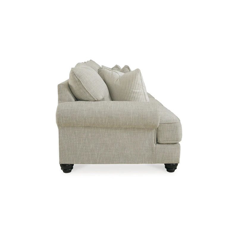 Ensemble de meubles rembourrés beige Asanti de Signature Design by Ashley, 2 pièces – 98W x 44D x 40H