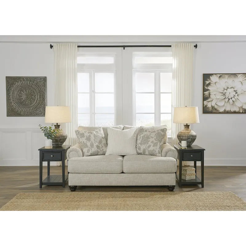 Ensemble de meubles rembourrés beige Asanti de Signature Design by Ashley, 2 pièces – 98W x 44D x 40H
