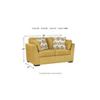 Signature Design by Ashley Keerwick 2-delige bekledingsset – 94W x 41D x 39H