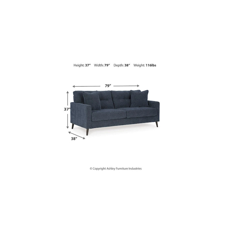 Ensemble de meubles rembourrés 2 pièces Bixler de Signature Design by Ashley - 79 W x 38 D x 37 H