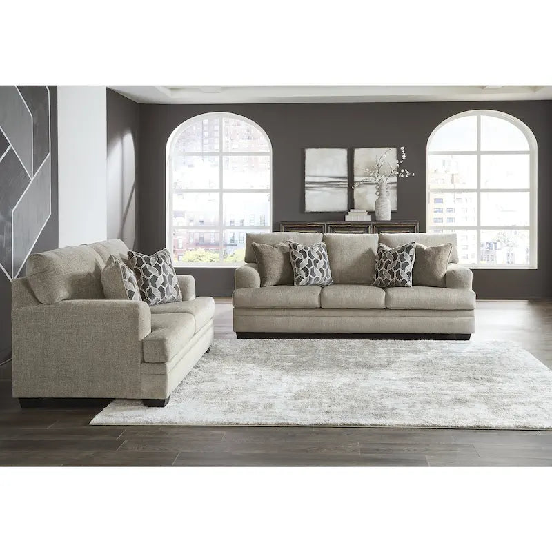 Ensemble de rembourrage 2 pièces Signature Design by Ashley Stonemeade - 92W x 41D x 39H