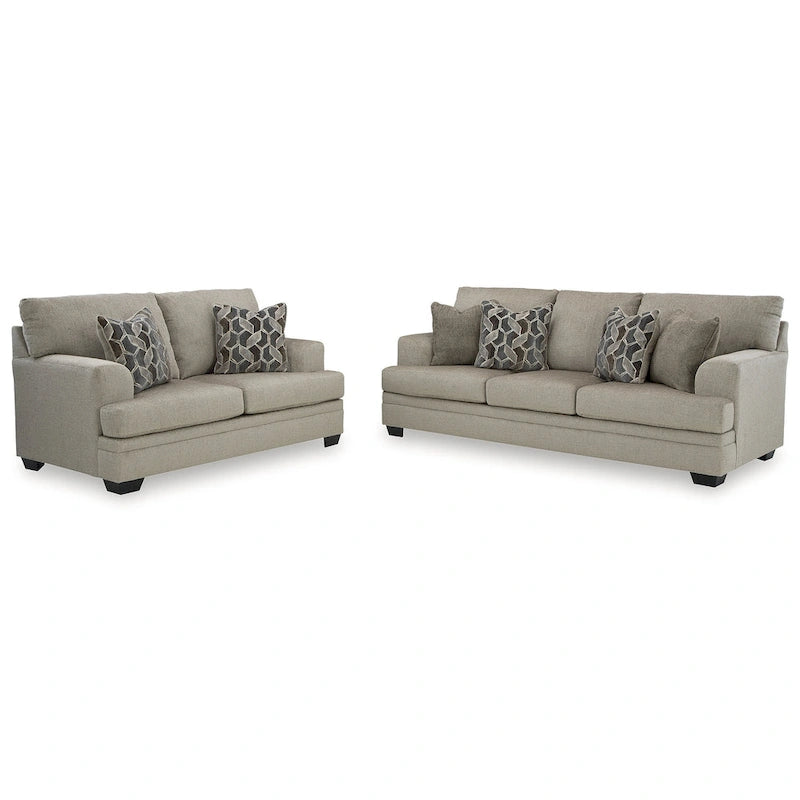 Ensemble de rembourrage 2 pièces Signature Design by Ashley Stonemeade - 92W x 41D x 39H