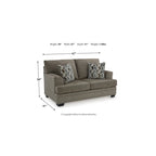 Ensemble de rembourrage 2 pièces Signature Design by Ashley Stonemeade - 92W x 41D x 39H
