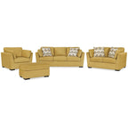 Signature Design by Ashley Keerwick 4-teiliges Polstermöbel-Set – 94W x 41D x 39H